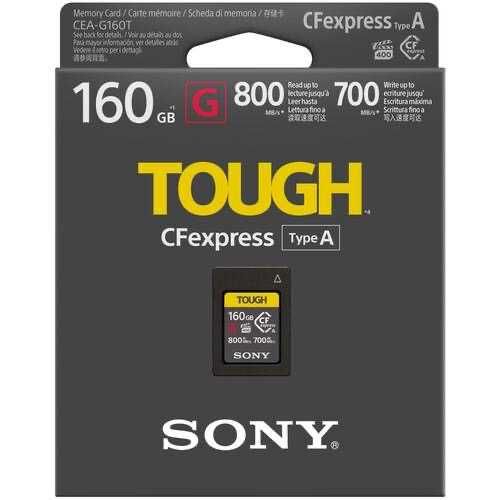 SONY  TOUGH CFexpress 160GB