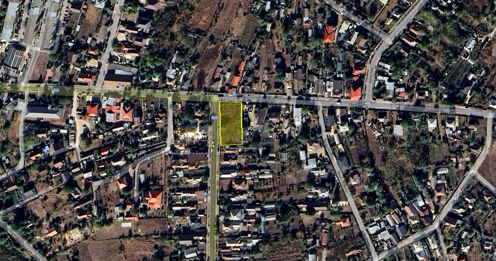 URGENT: Vânzare teren intravilan 1567 mp în centrul orașului Videle