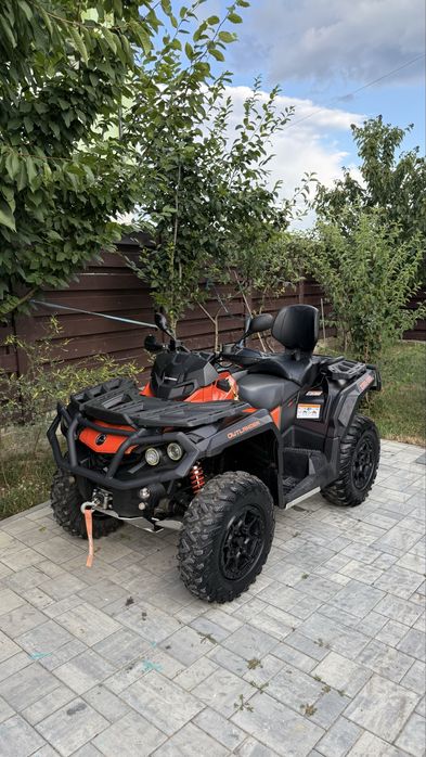 Atv can am 650 xtp 2022