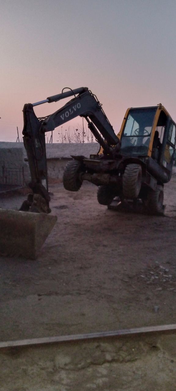 Ekskavator Volvo 55