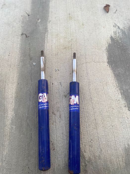 Амортисьори и пружини