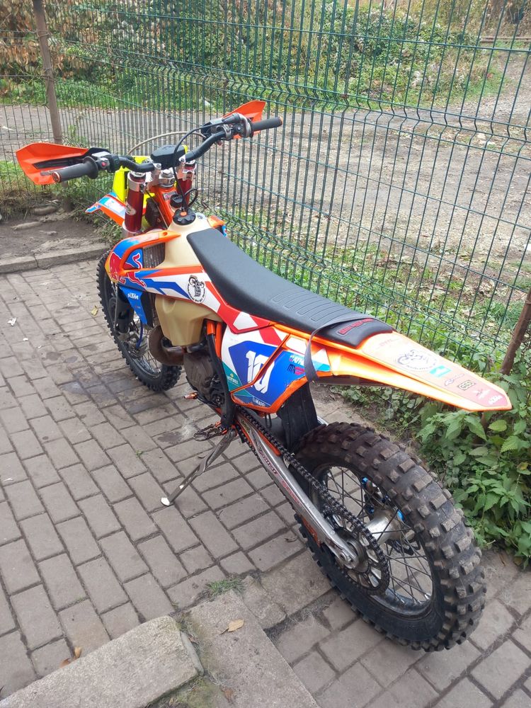 Ktm 300 exc tpi 2018