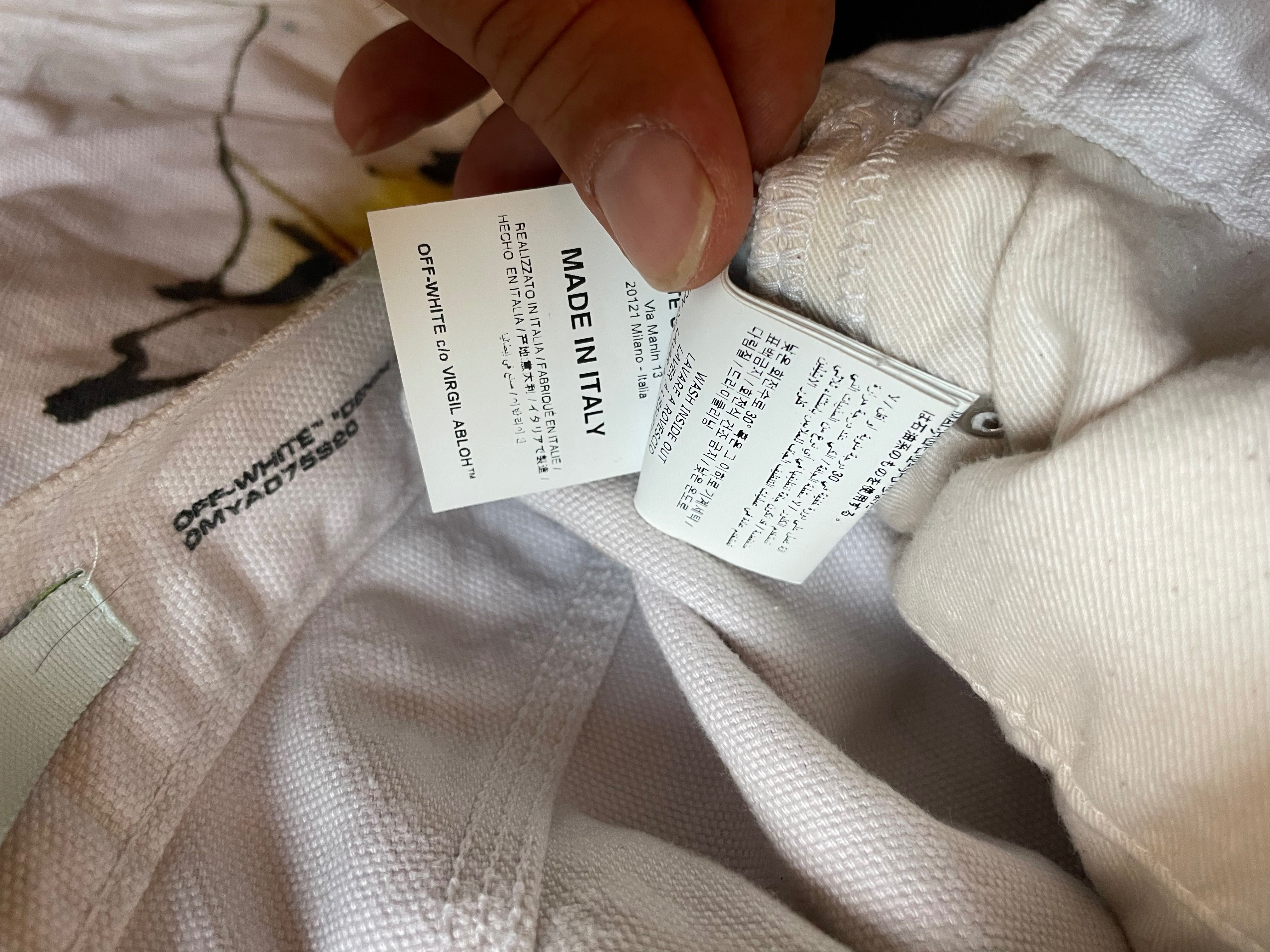 Off-White Carpenter Insane rarely Jeans / Authentic