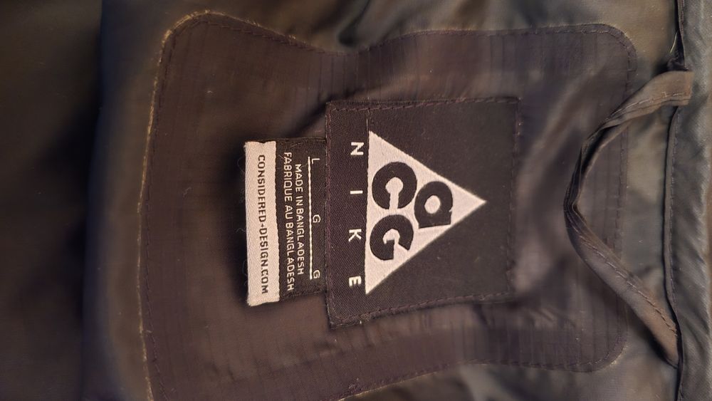 Nike  550 пухено яке оригинално