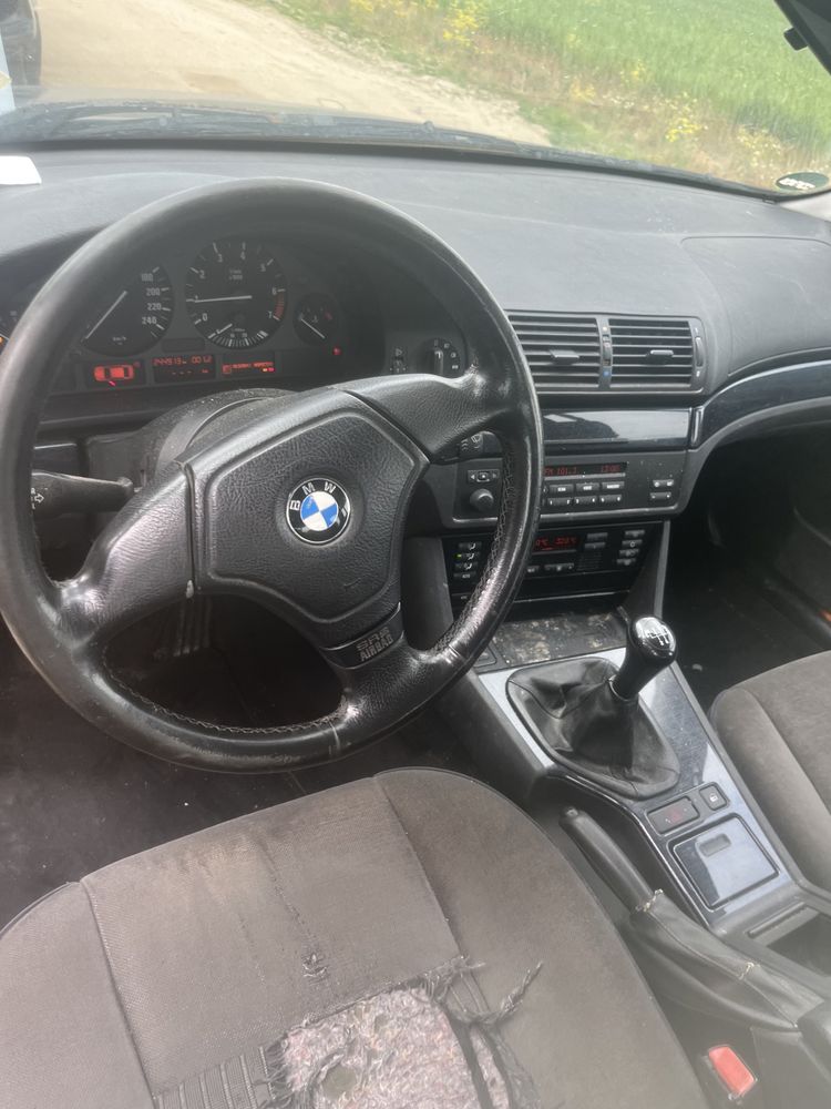 Бмв bmw e39 520i м52б20 на части