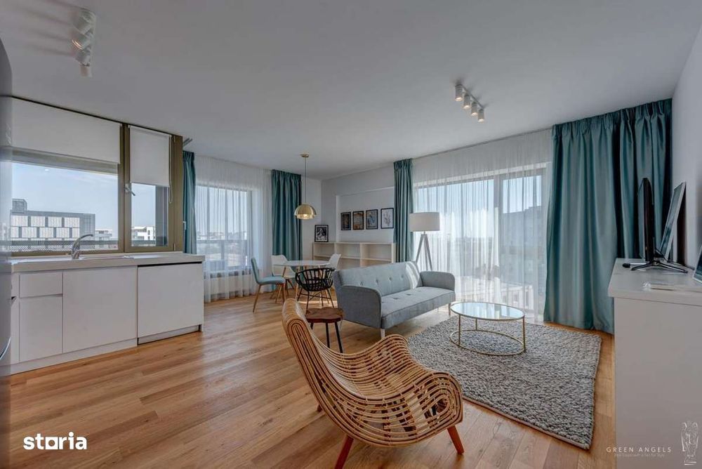 Apartament 2 camere de Inchiriat in Aviatiei Park!