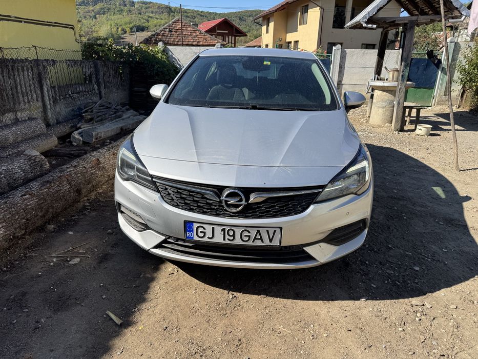 Opel astra hatchback 2021