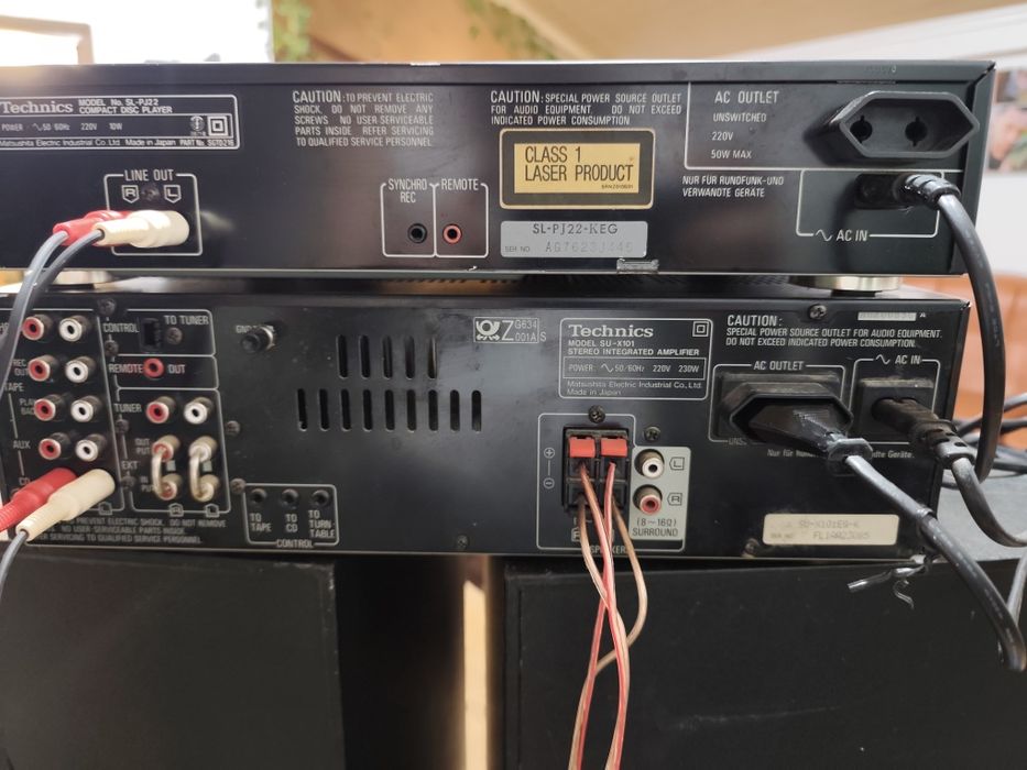 Receiver Technics SU-X101