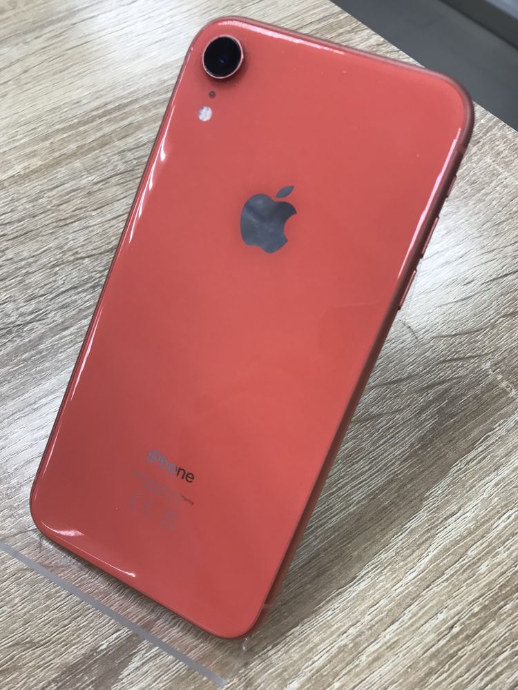 iPhone XR 128GB коралловый