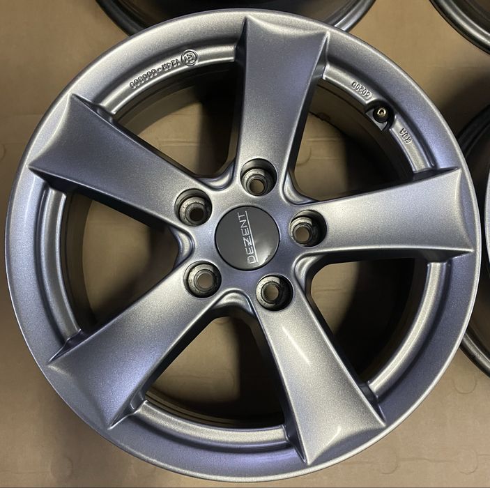 Jante aliaj R16 5x114.3 Dezent - Duster Nissan Renault Mazda Kia