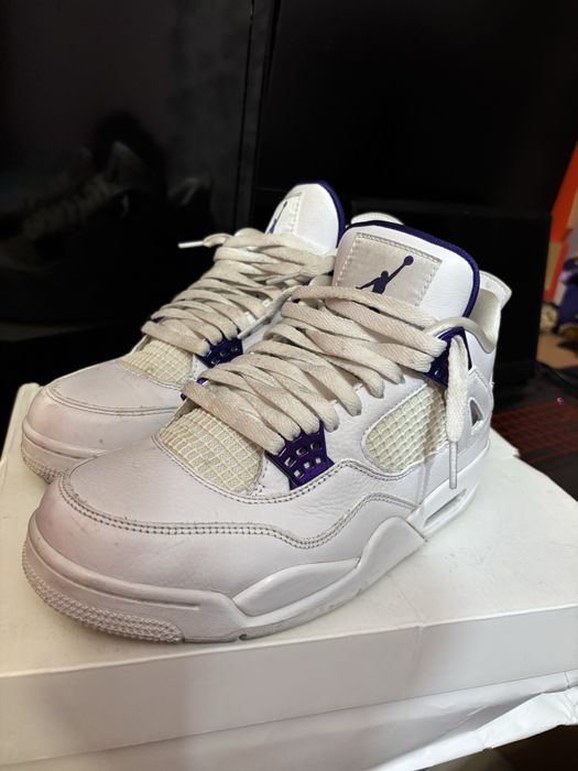 Jordan 4 mettalic purple 100% originali