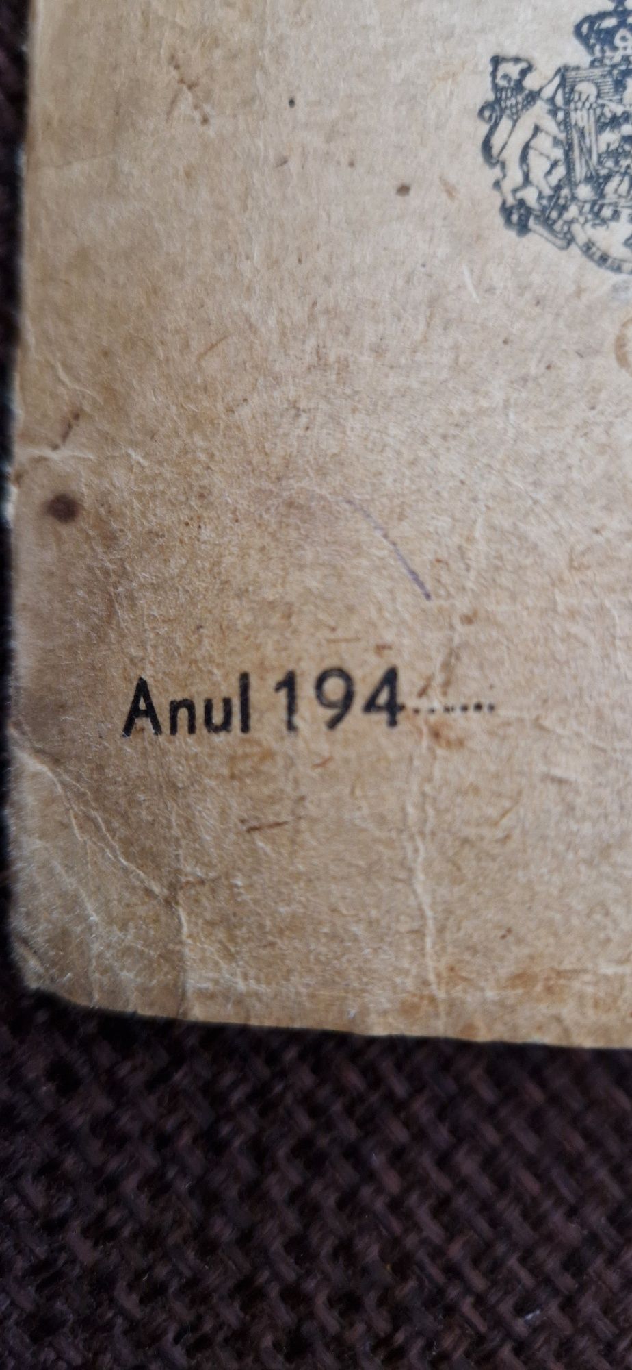 Buletin din 1941 (pentru colectionari de vechituri antchitati vechi )