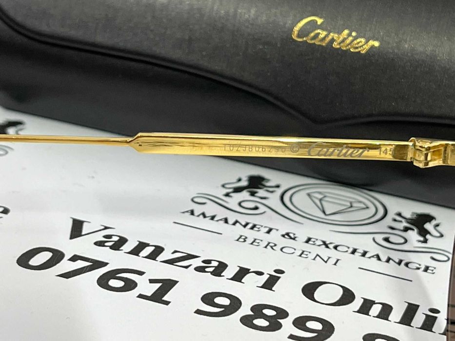 OCHELARI Soare C A R T I E R Unisex CT0393S AmanetBerceni