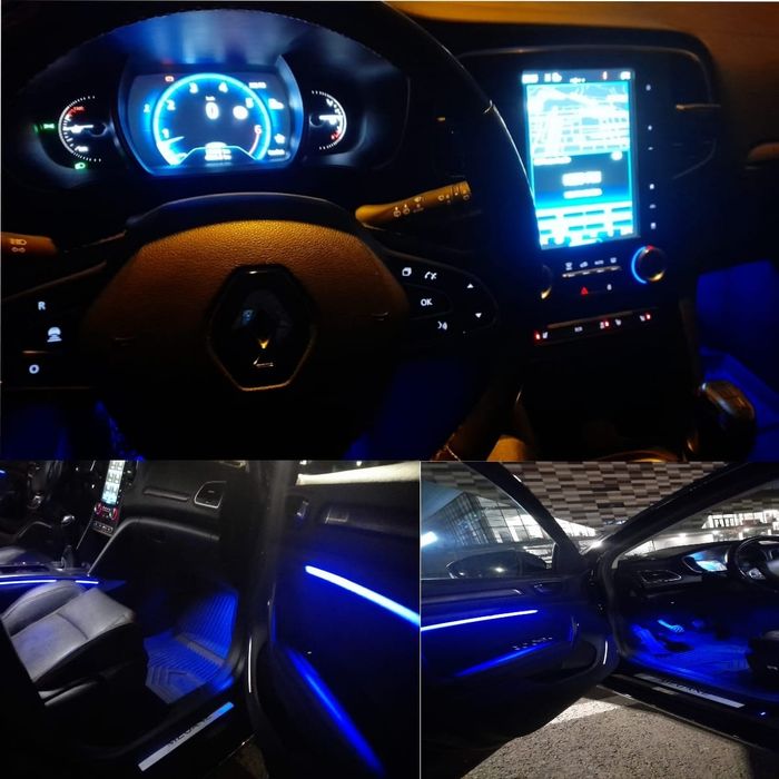 VIND Renault Megane 2017/10 1200cm BENZINA
