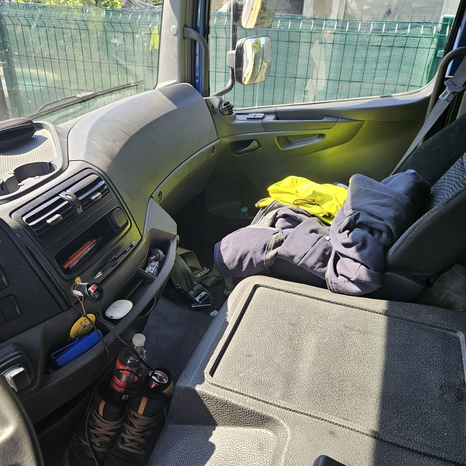 Mercedes atego 818 euro 6