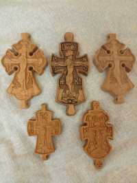Cruce Cruculite sculptate lemn masiv