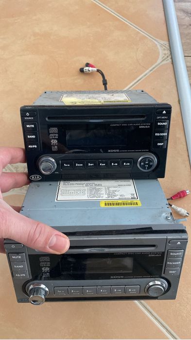 Kia Sorento - Sportage - cd radio - оригинално