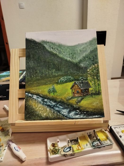 Картини с акрилни бои