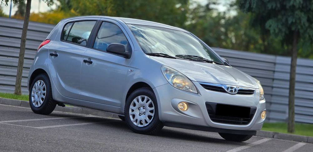 Hyundai i20 CLIMA EURO 5 - an 2012, 1.2 Benzina