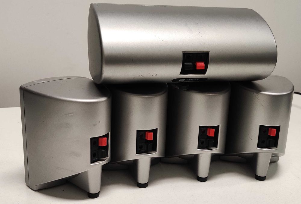 JBL 140 SAT 5.1 centru + 4 sateliti din sistem SCS