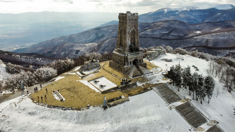 Заснемане с дрон гр.Варна