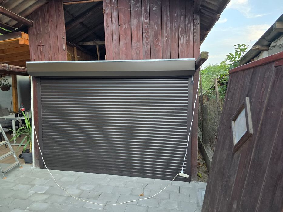 Usi garaj aluminiu tip rulou