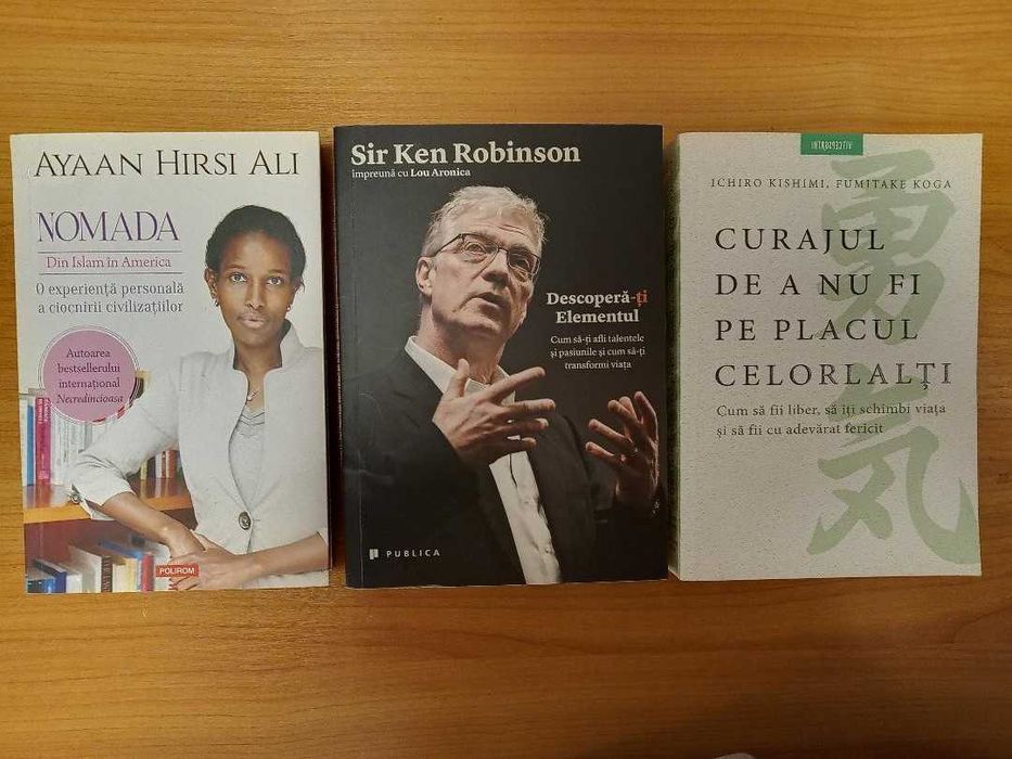Cărti dezvoltare personala, psihologie, marketing, comunicare in anunt
