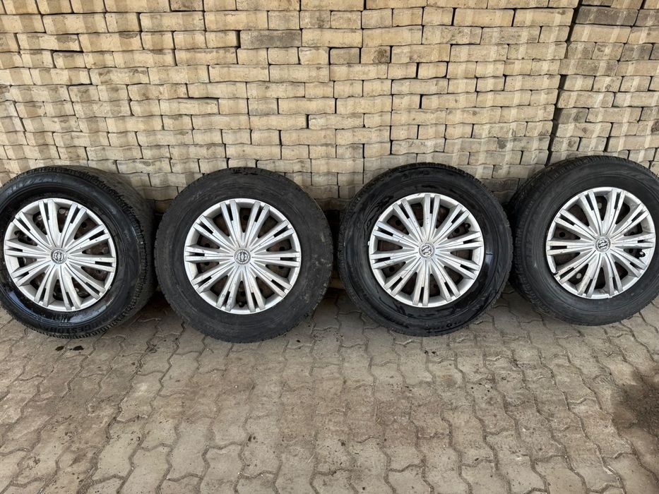 Шины зимние с дисками, R 16 в комплекте 4 шт