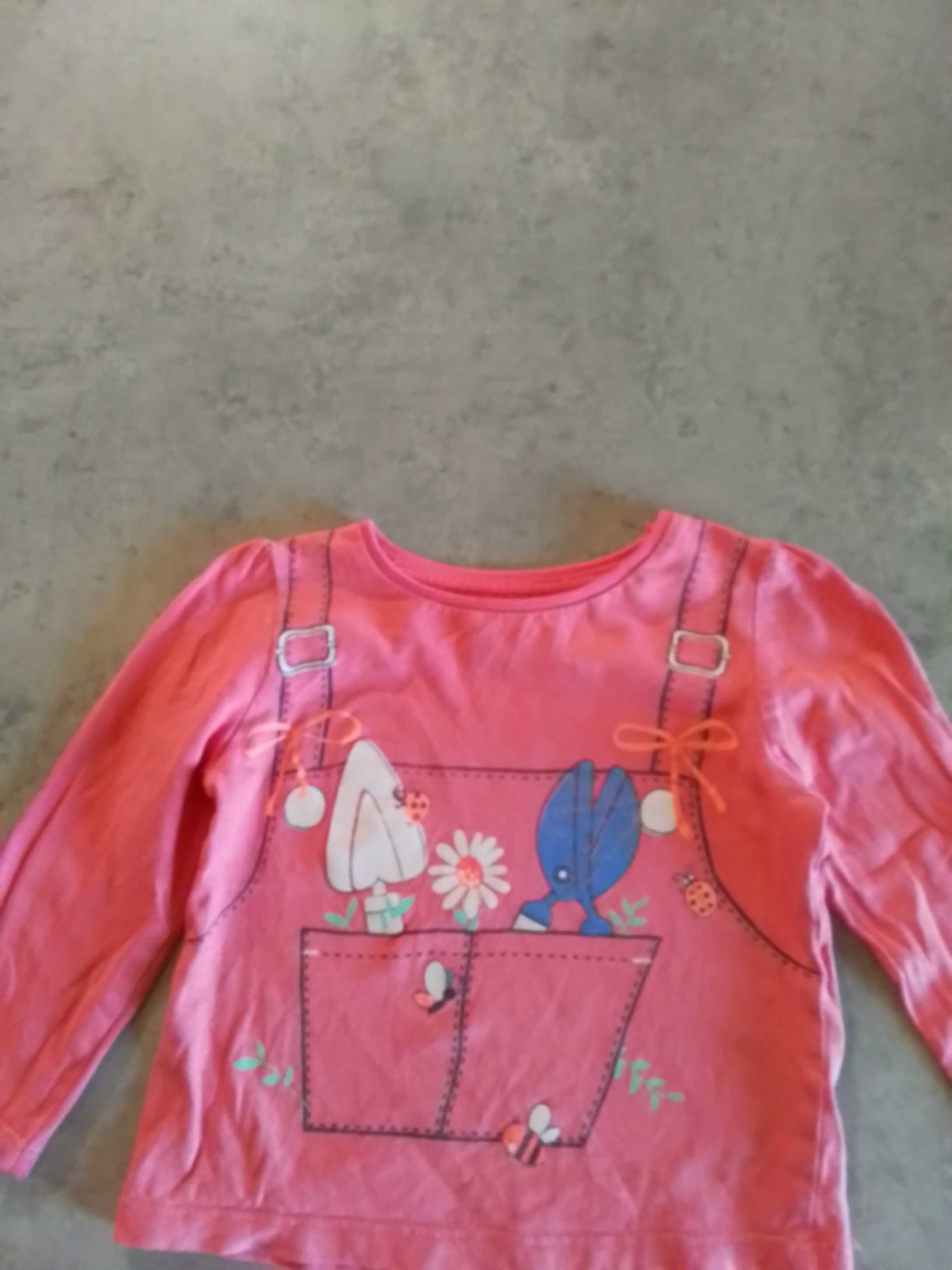 Bluze fetite bebelusi  diferite modele  Nr. 68/74
