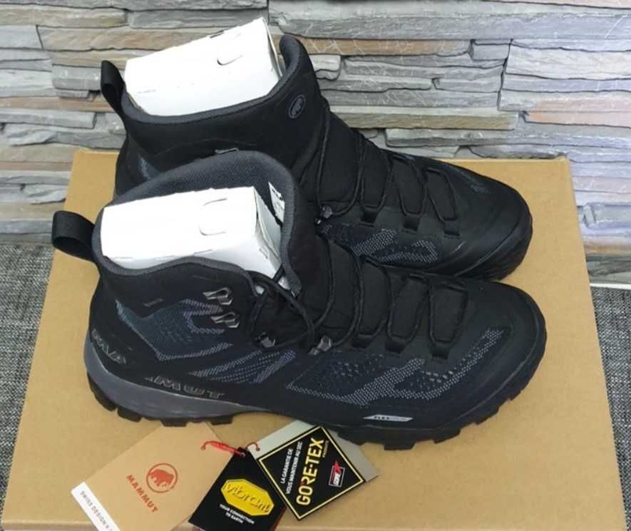 Bocanci, ghete Mammut Ducan Goretex, mas 45-46, noi, sigilati