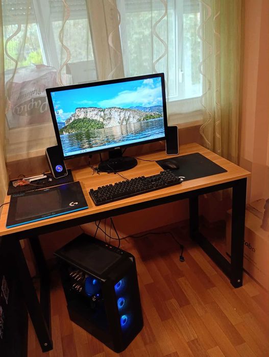 Геѝмърски компютър, 4770к, Asus z87, 32gb Ram, XFX rx 580 8gb, 480gb