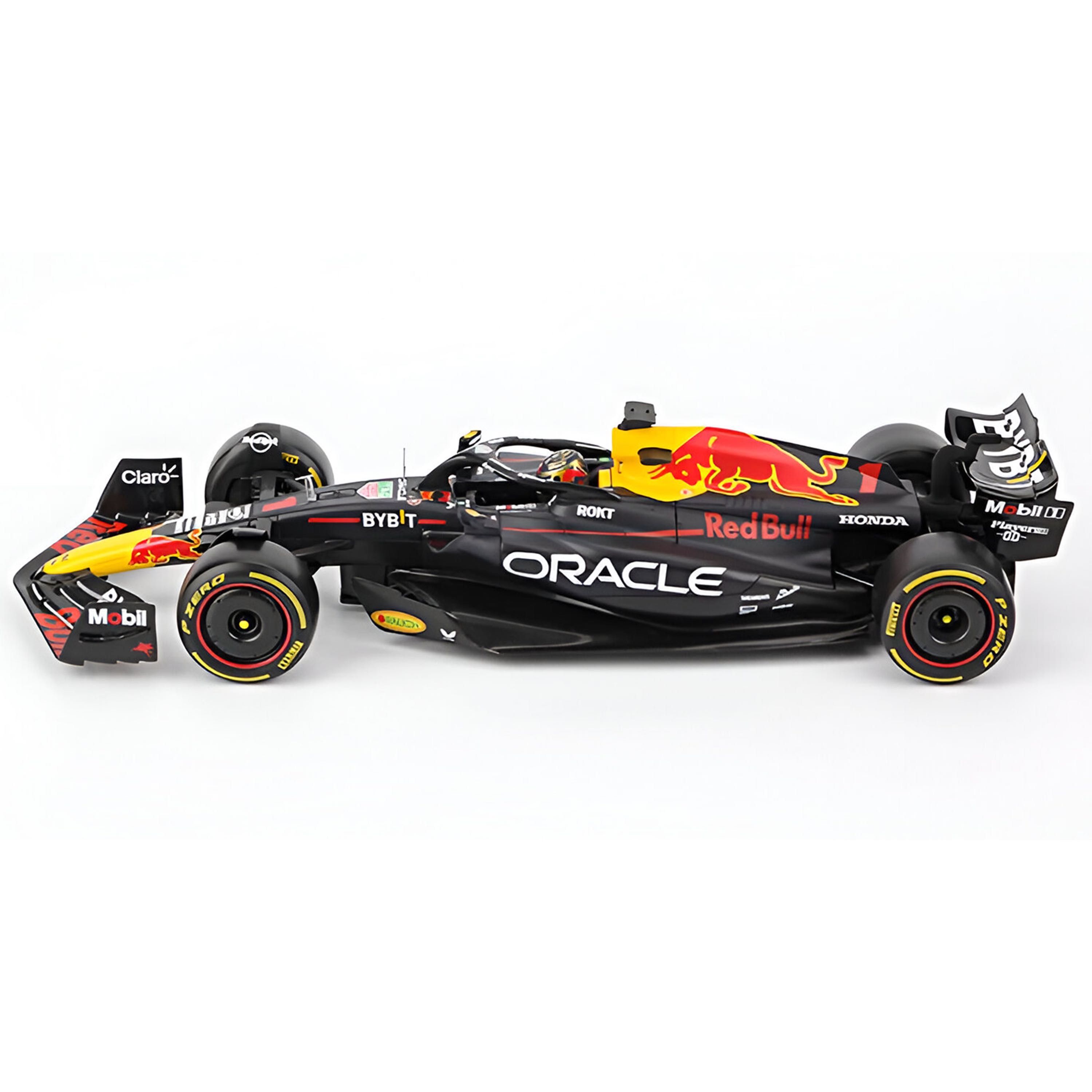 Bburago 1:18 F1 2023 Red Bull RB19 Max Verstappen Формула 1 болид