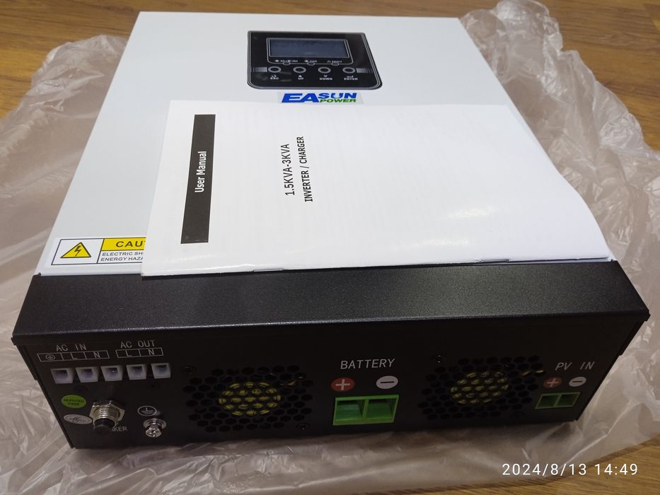 Elektron quyosh Paneli 3 КВ/Соат