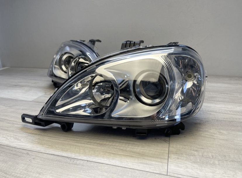 Бампер Мерседес МЛ 163 фара Mercedes ML 163 подкрылок туманка подкрыло