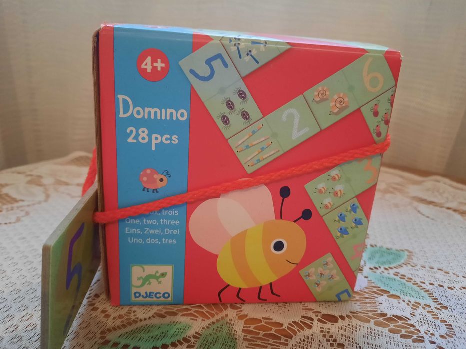 Домино Djeco-детско домино