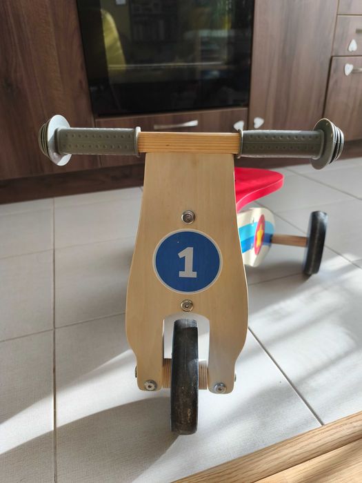 Детско дървено колело