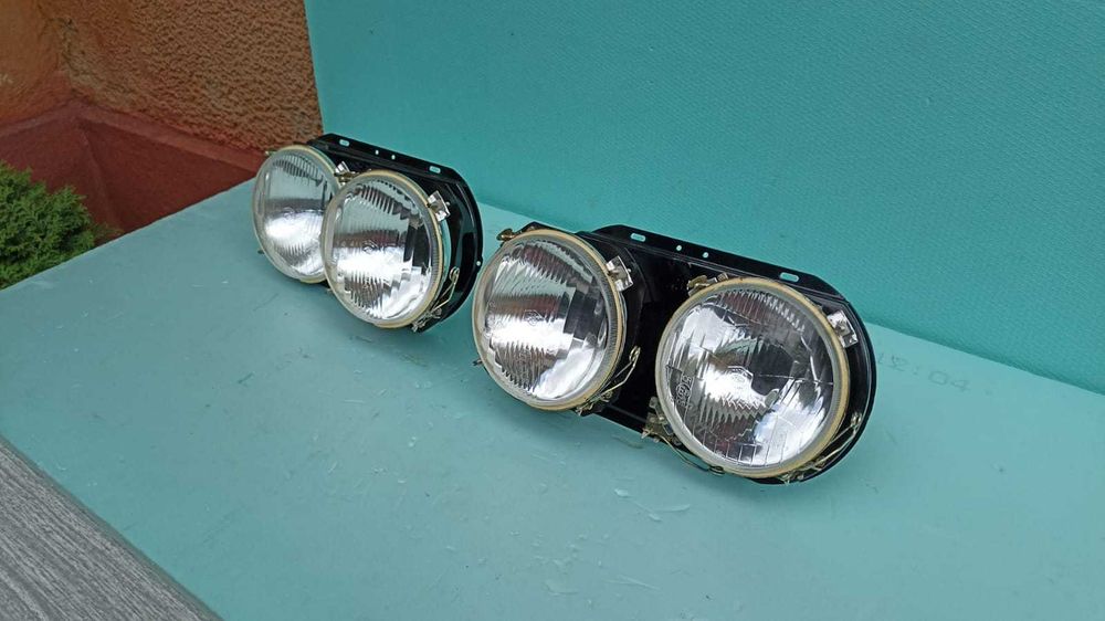 Vand Set Faruri Dacia 1300-1310-1410.Noi.Ellba.Sticla.Fab.01.1980.