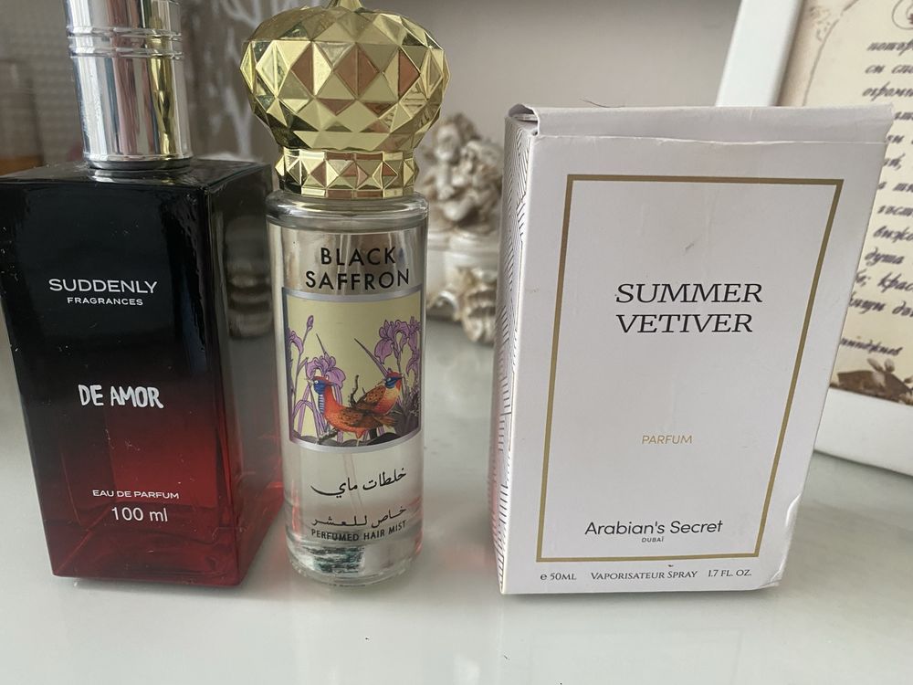 Парфюм на Arabian Secret, Summer Vetiever