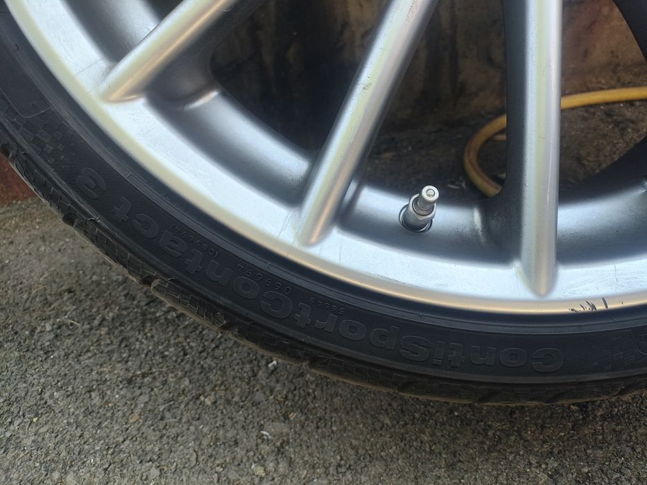 Джанти 20 с гуми. 5x110, 65.1 централен отвор. стават за Алфа Ромео.