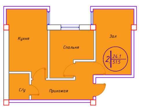Купите новую уютную 2х. комнатную квартиру по низким ценам (IBT)