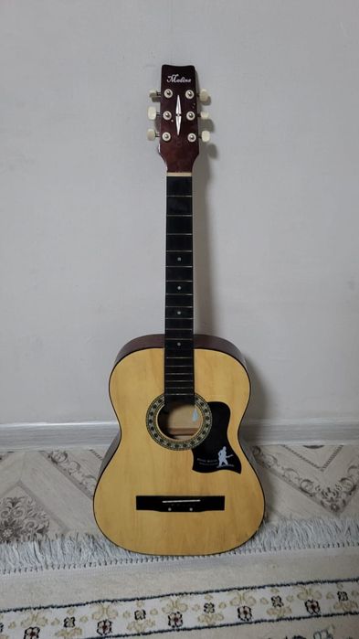 гитара с именем мадина