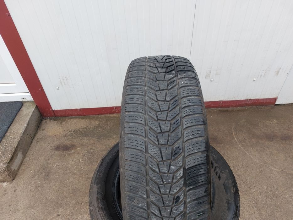 125 lei bucata! Doua anvelope M+S/IARNA 225 60 17 Hankook dot 2020