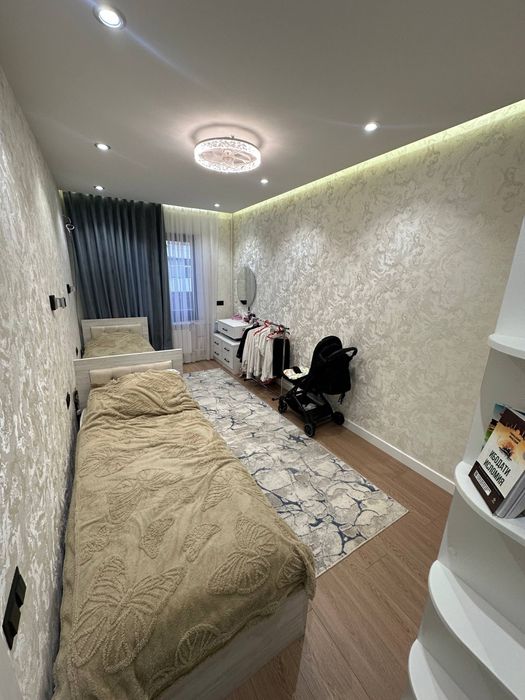 Ц-26 Гулобод 5/3/4 Евроремонт меб+тех бал: 2х6 ор: Чорсу 1-гор болница