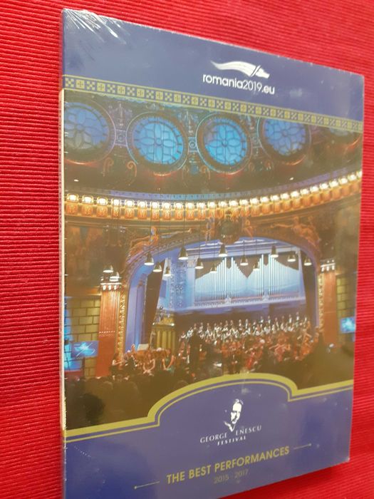 Festivalul George Enescu, The best performances 2015-2017 - CD sigilat