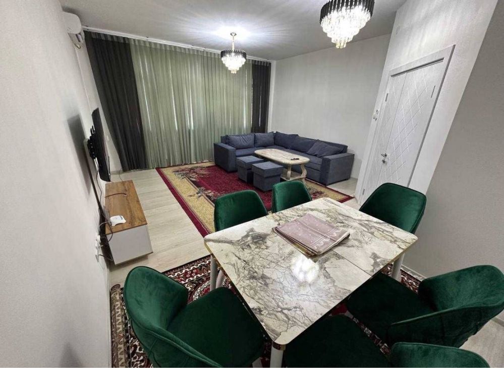 Сдается 2 комнатная квартира в ЖК Ассалом Сахий