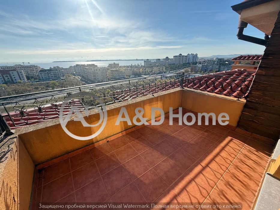 Отдава под наем целогодишно, тристаен мезонет в гр. Свети Влас!