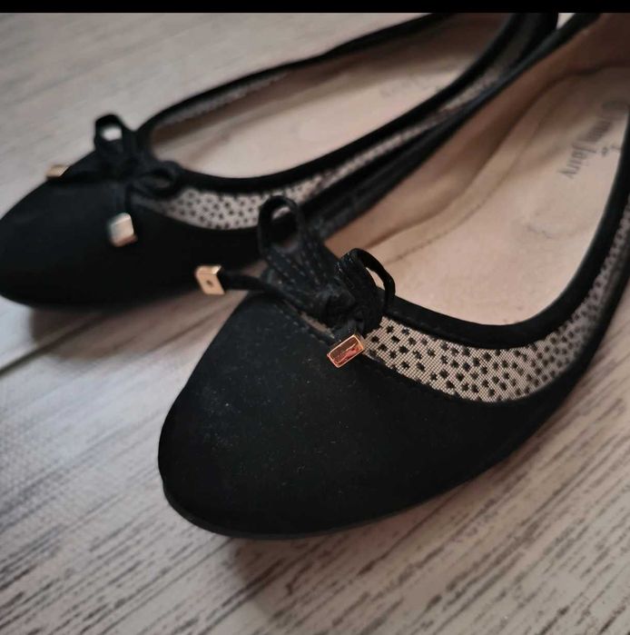 2 perechi balerini dama Jenny Fairy , marime 38