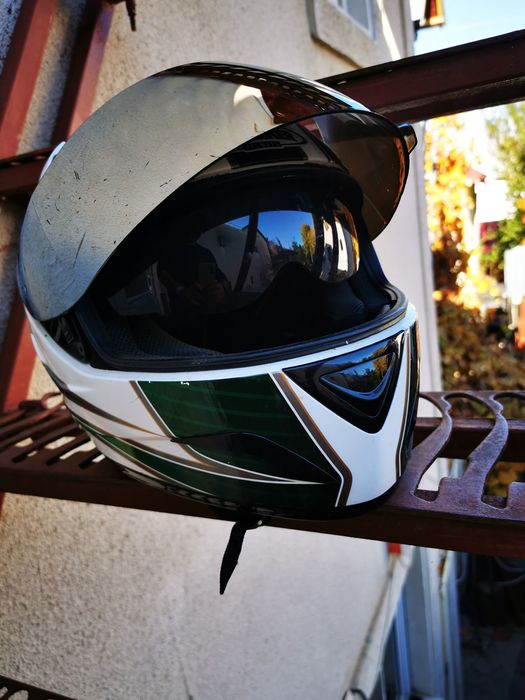 Vand casca moto scuter atv Probiker marime M 59-60 stare buna