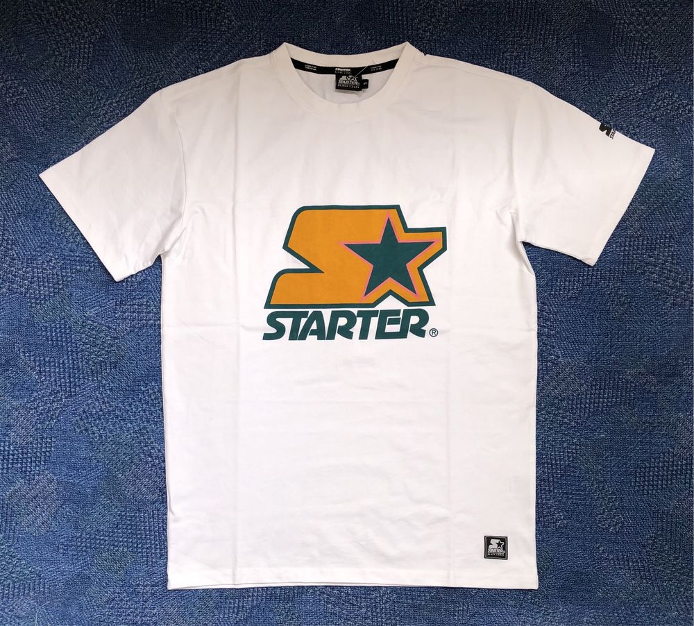 Lyle & Scott / Starter Black Label ОРИГИНАЛНИ мъжки тениски M-L