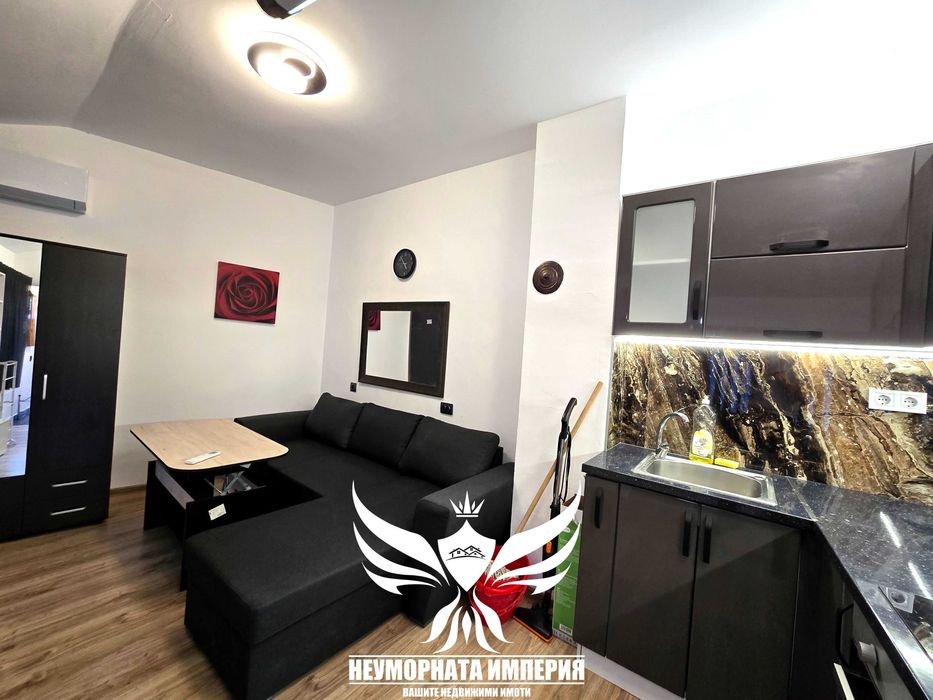 Под наем едностаен апартамент 25кв Асеновград с паркомясто кв.Стадиона